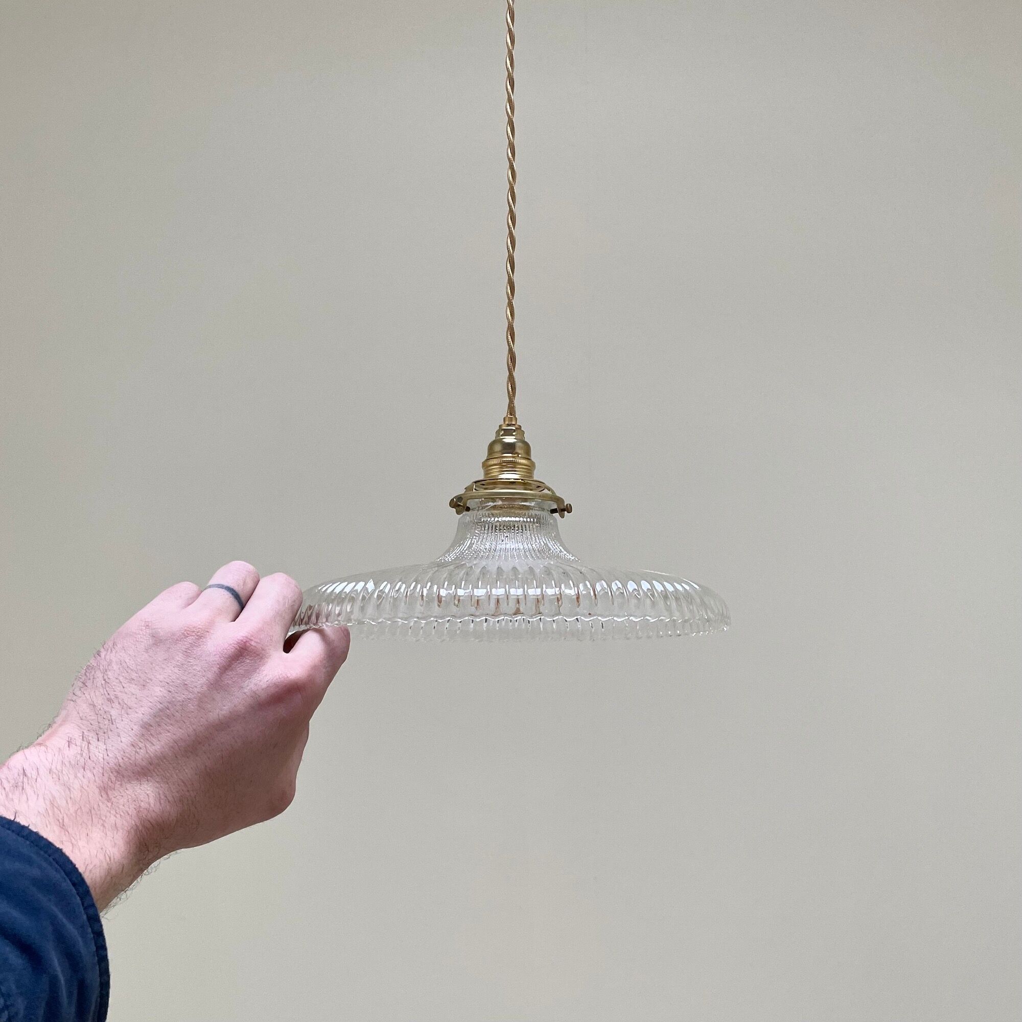 Suspension Holophane