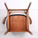 Armchair model 107 by Hans Olsen for Bramin Mobler, Denmark, 1950s