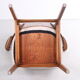 Chaise modèle 107 de Hans Olsen pour Bramin Mobler Danemark, années 1950