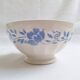 Blue and white vintage bowl