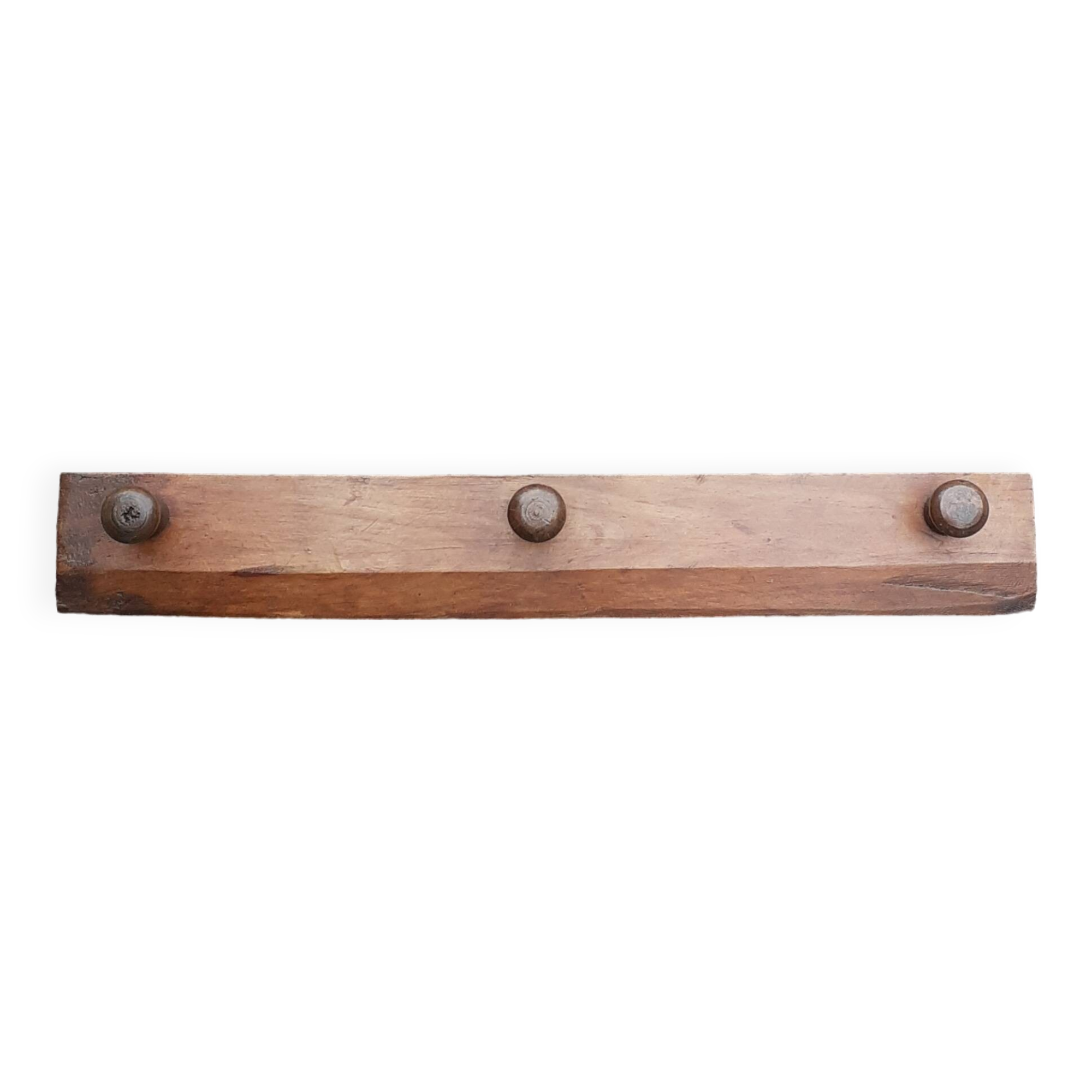 Vintage wall coat rack