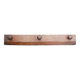 Vintage wall coat rack