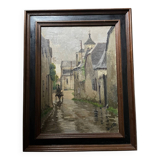 Painting by Auguste Courtès