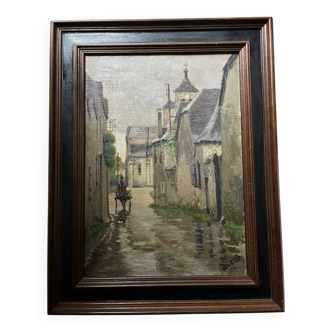Tableau d’Auguste Courtès