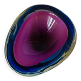 Murano glass ashtray, Galliano Ferro