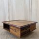 Table basse italienne en palissandre- 1960 - Saporiti
