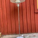 Scandinavian metal floor lamp from the 70s/80s