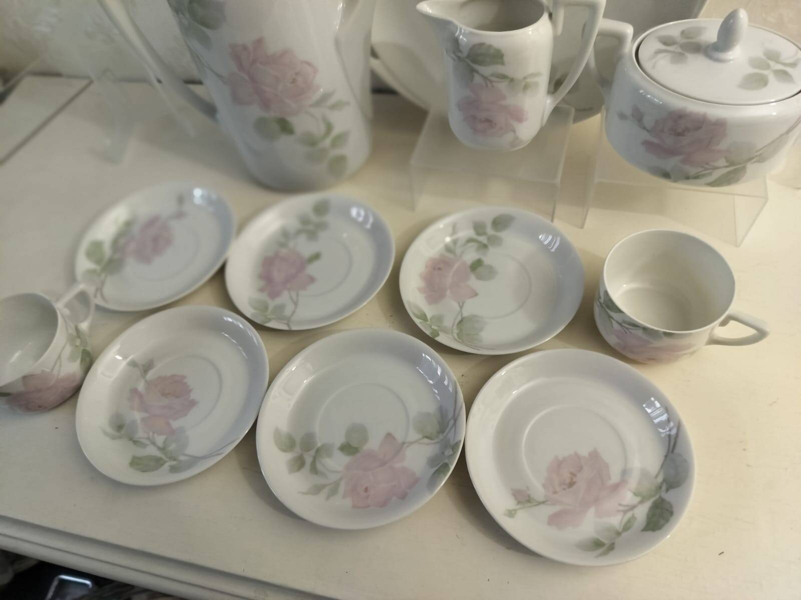 Rosenthal - Donatello - Service à café pour 6 personnes Donatello/Isoldé
