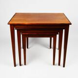 Set of three tables, 1970s