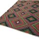 Turkish Handmade Vintage Anatolian Kilim 202 cm x 284 cm