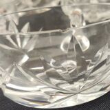 Ancien service a punch en cristal Saint Louis