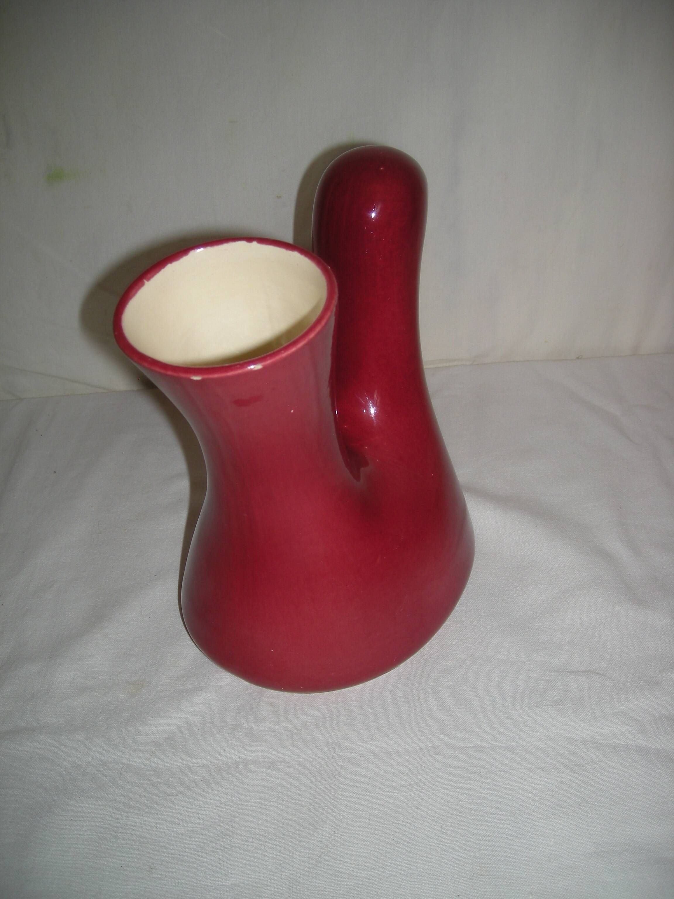 Jug casserole Joséphine Baker - Jean Varoqueaux - Périgourdine pottery