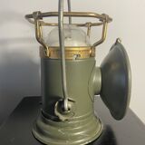 Old military lamp