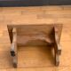 Wooden foot step