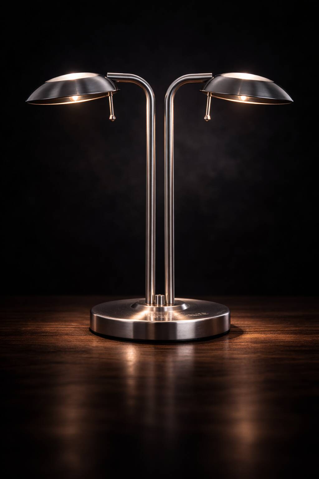 Double Desk Lamp with Articulated Arms by Jan des Bouvrie - Boxford