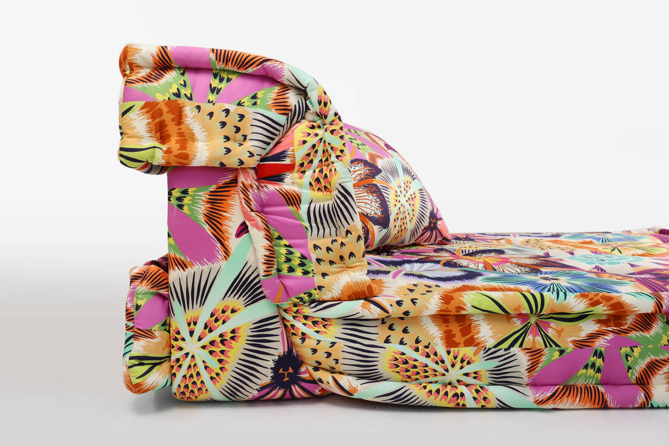 Mah Jong Chaise Lounge Sofa by Roche Bobois, designed by Hans Hopfer