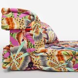 Mah Jong Chaise Lounge Sofa by Roche Bobois, designed by Hans Hopfer