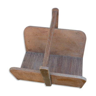 Wooden basket