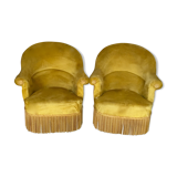 Pair of chairs c
