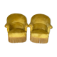 Pair of chairs c