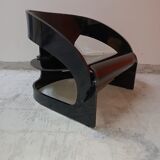 Paire de chaises longues "interlocking" par Joe Colombo pour Kartell