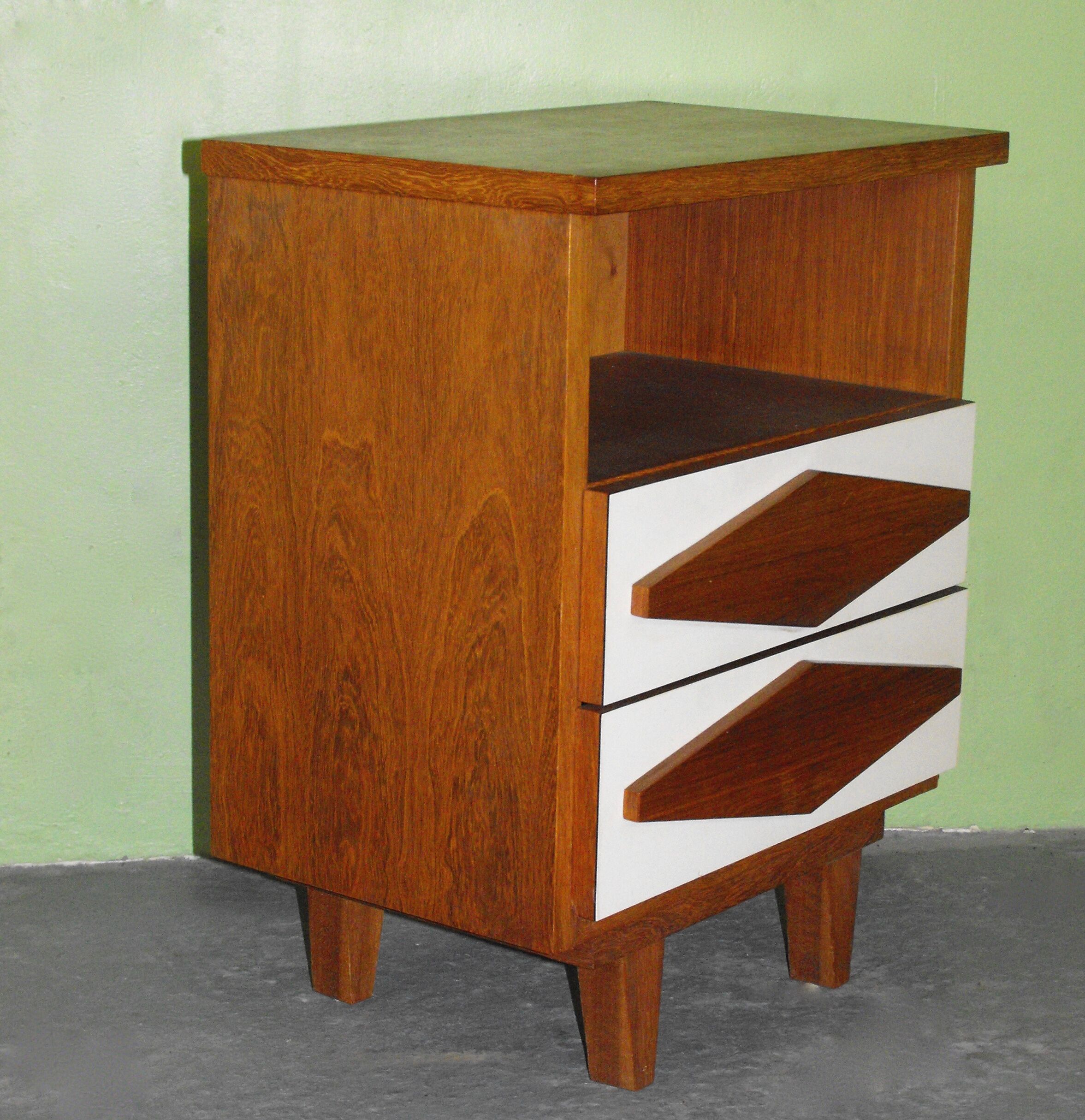 Scandinavian bedside