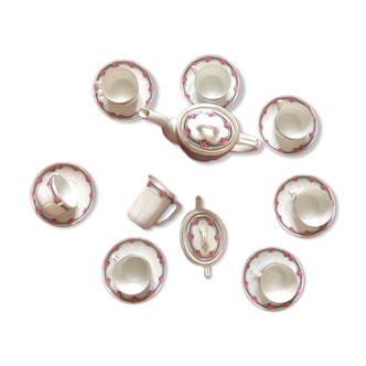 Epag czech porcelain coffee service 1920