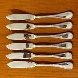 Christofle Perles 6 fish cutlery set: 12 pieces, excellent condition