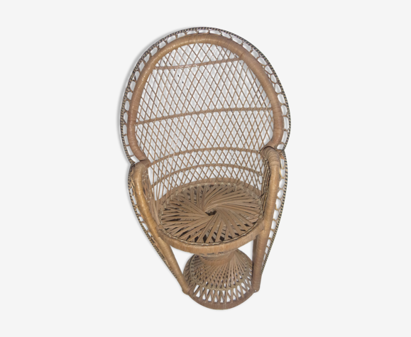 Large Emmanuelle style doll chair