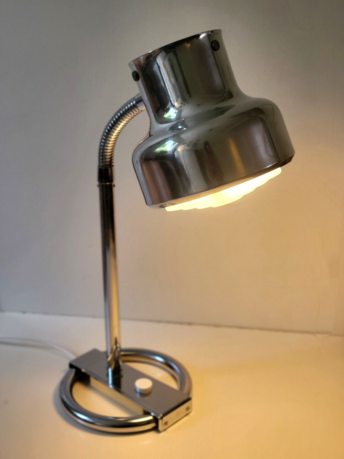 Vintage Bumling desk lamp by Anders Pherson for Ateljé Lyktan