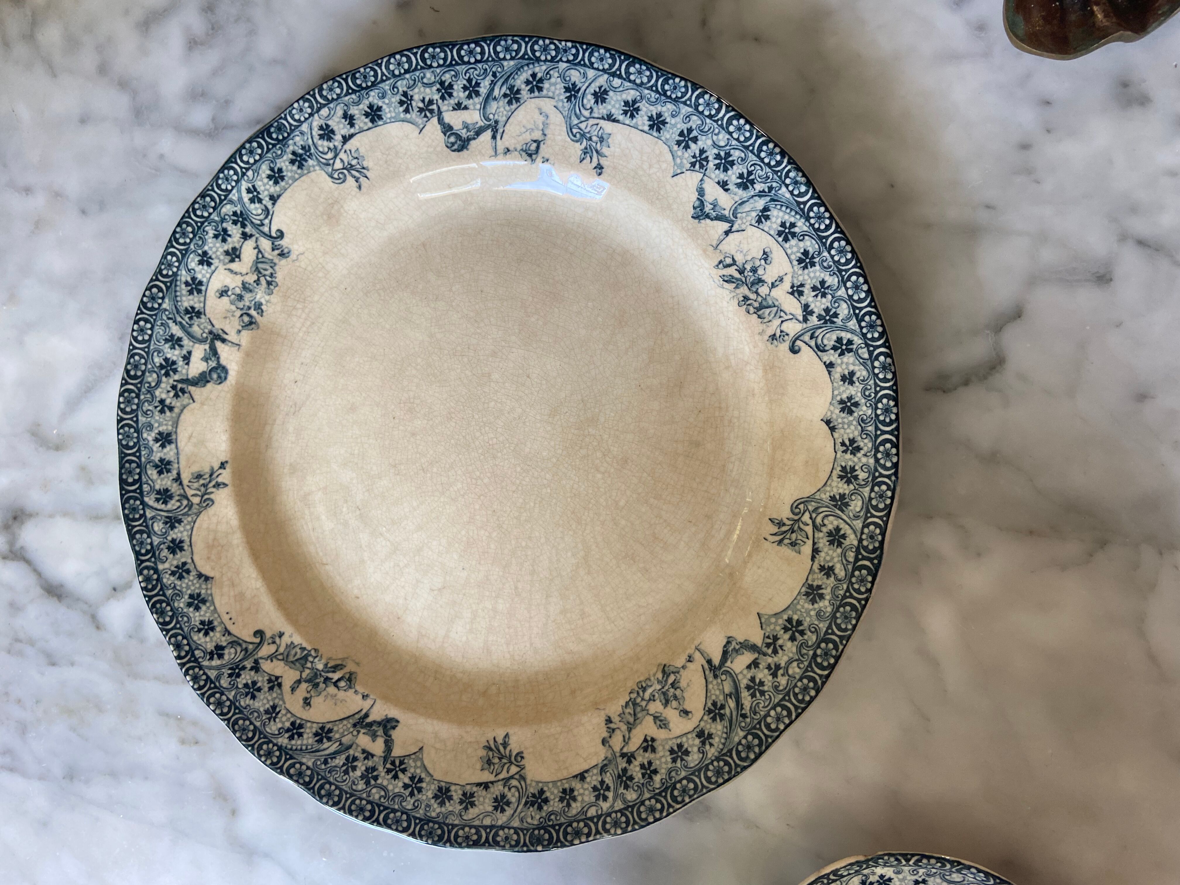 Series of 3 dishes Tierra del Fuego