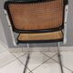 Suite de 6 chaises modèle Cesca B32 par Marcel Breuer vintage 1993