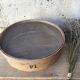 Vintage wooden sieve
