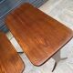 Set of 3 nesting tables by Raphaël Raffel, Scandinavian vintage, 1960s