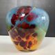 Vintage La Rochere glass paste vase