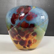 Vase vintage La Rochere en pâte de verre