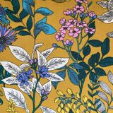 Glass-glazed Parisian wardrobe 1950