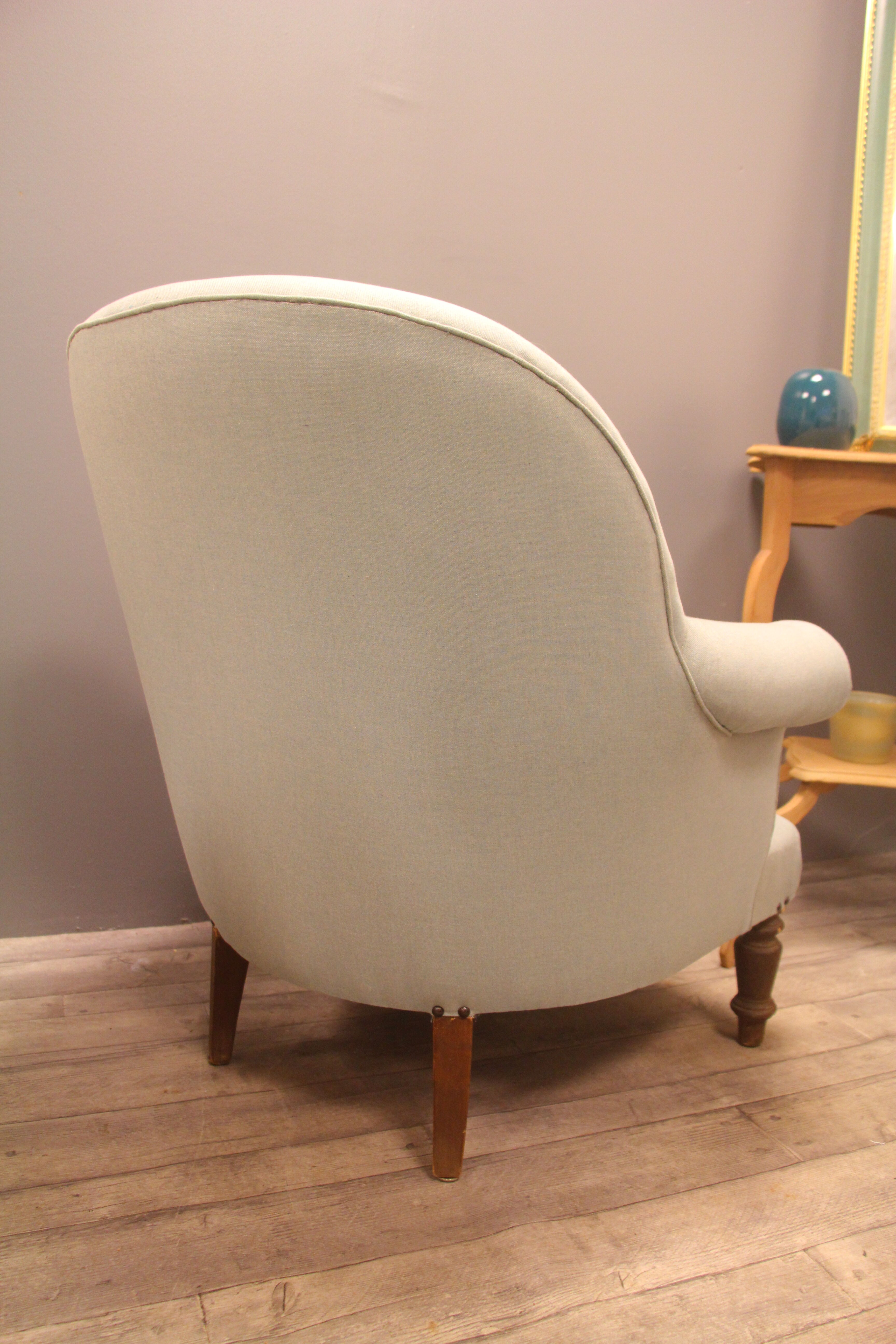 Fauteuil crapaud
