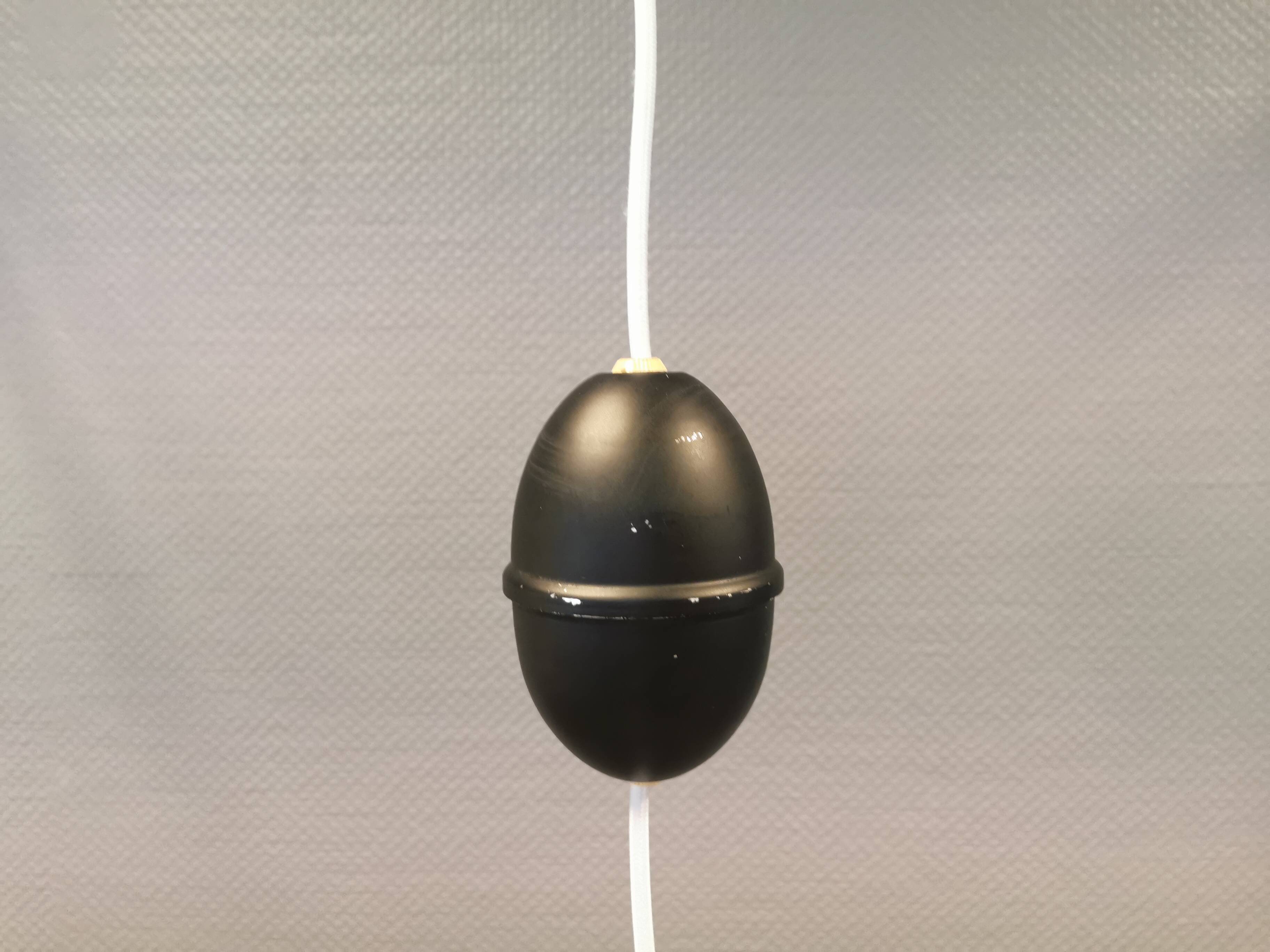 Bent Karlby hanging lamp, produced by Lyfa in the 1950s.