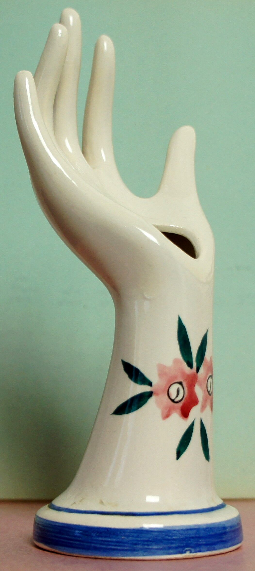 Soliflore hand-made ceramic baguier