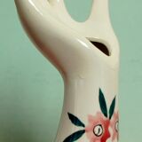 Soliflore hand-made ceramic baguier