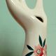 Soliflore hand-made ceramic baguier