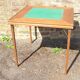 Table pliante de bridge