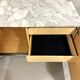 Florence Knoll palissander sideboard marble top 1960’s