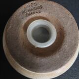 Salt and pepper shakers, Marais stoneware, 1960s