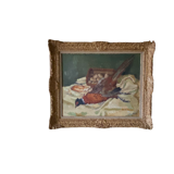 Tableau nature morte d’un faisant