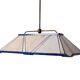 Beautiful Large Tiffany style Dining room Table Lamp adjustable in Height