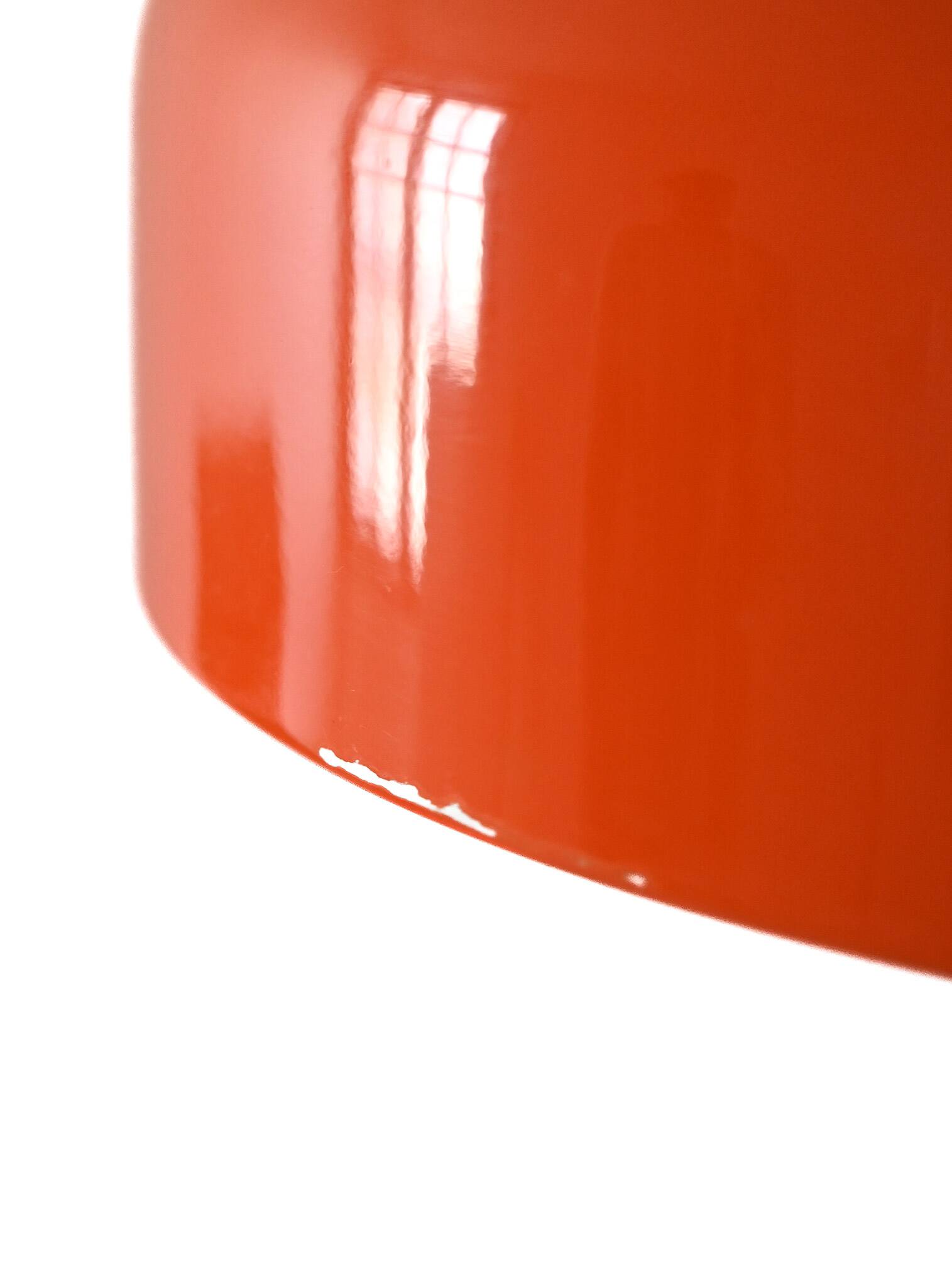 Red “Bumlingen” Pendant Lamp, by Anders Pehrson