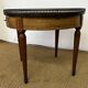 Guéridon - Table bouillotte de style Louis XVI