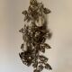 Florentine foliage applique from the 1960s.